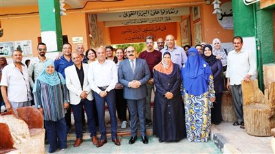 محافظ أسوان يطمئن على جاهزية المدارس والإستراحات لإستقبال ماراثون الثانوية العامة