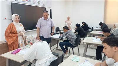 اختتام أعمال امتحانات جامعة سمنود التكنولوجية 2024 