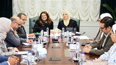 وزيرتا الهجرة والتضامن تبحثان مستجدات صندوق الطوارئ ورعاية المصريين بالخارج