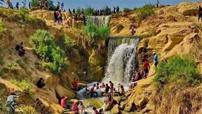 بحيرة قارون وشلالات وادي الريان قِبلة الهاربين من الحرارة بالفيوم 