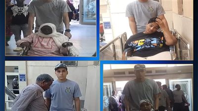 شباب الصحفيين ترصد بالصور: مواقف إنسانية لأبطال وزارة الداخلية