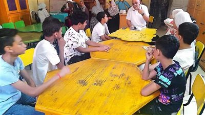 ورش حكي وتعزيز القيم الإيجابية ضمن نقاشات ثقافة الفيوم