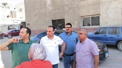 مساعد وزير الصحة يتفقد مستشفى كفر الدوار المركزي 