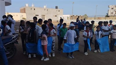 مركز شباب القصير يحتفل باليوم العالمي للبيئة