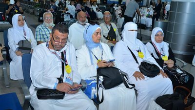 مصر للطيران تسير غدًا 27 رحلة جوية إلى الأراضي المقدسة 