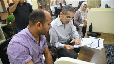 المراكز التكنولوجية تواصل تلقي طلبات التصالح بالغربية