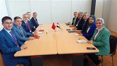 وزير العمل يبحث مع نظيره التركي أوجه التعاون في الملفات المشتركة