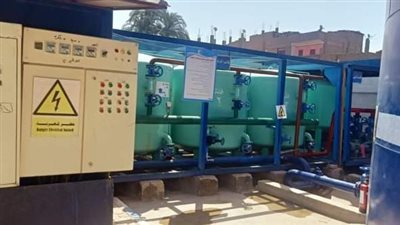 محطة مياه الجمالية بقوص تستوفي متطلبات الإدارة الفنية المستدامة TSM