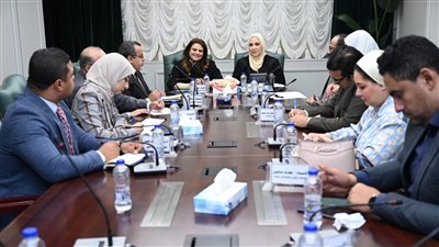 وزيرتا التضامن والهجرة تناقشان آلية إنشاء صندوق 