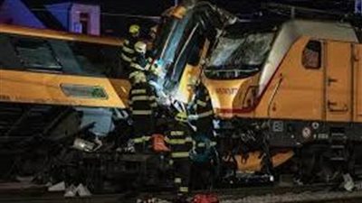 وفاة 4 أشخاص وعشرات الجرحى في حادث اصطدام قطارين بالتشيك