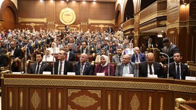 بهاء أبوشقة وكيل الشيوخ يرأس جلسة نموذج محاكاة بحضور 300 شاب