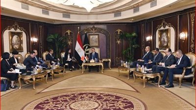 وزير الداخلية يستقبل وفداً من وزارة الأمن الصينية 