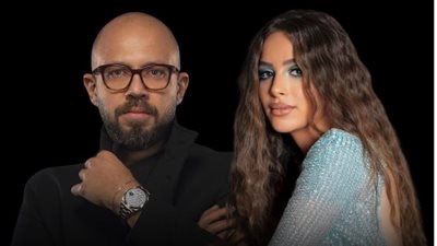 تفاصيل حفل زفاف جميلة عوض وأحمد حافظ قبل انطلاقه 