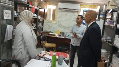 خصم حافز الإشراف لمسؤولي مستشفى القنايات المركزي الليلي 