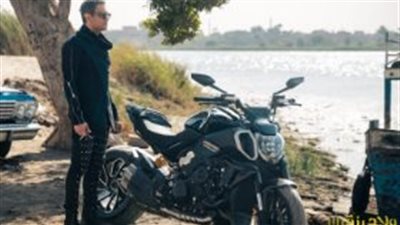 آسر ياسين يروج لدوره فى 