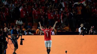 منتخب مصر يتقدم بثنائية 