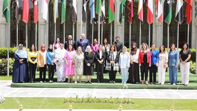 الأمانة العامة للجامعة العربية تعقد الاجتماع السنوي الخاص بالشبكة العربية للنساء وسيطات السلام