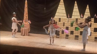  مسرح الطفل بأسوان يقدم مسرحية 