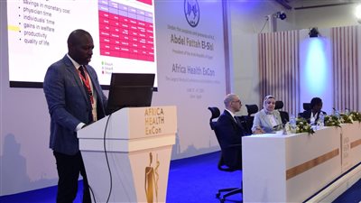 هيئة الدواء تشارك بجلسة حوارية عن ممارسة الرعاية الذاتية في مؤتمر Africa Health ExCon
