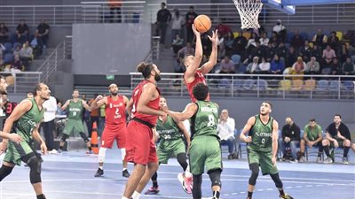 الليلة.. صدام قوي بين الأهلي والاتحاد في نهائي دوري السلة