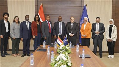 رئيس هيئة الدواء يستقبل رئيس هيئة تنظيم المستحضرات الدوائية بالكونغو الديموقراطية