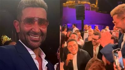 أحمد سعد يغني 