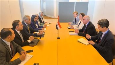 وزير العمل يبحث مع نظيره السويسري تعزيز التعاون في الملفات المشتركة