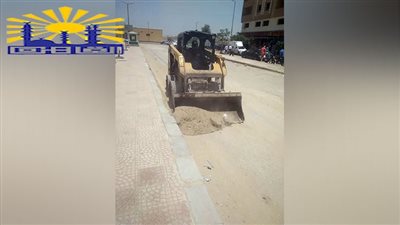 استمرار حملة النظافة المكبرة بمنطقة عزبة خيرالله والسبع بنات بمصر القديمة