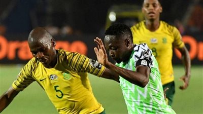 الليلة.. نيجيريا تواجه جنوب أفريقيا في قمة نارية بتصفيات المونديال