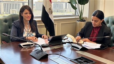 المشاط ووزير النقل الأذري يبحثان ترتيبات انعقاد اللجنة المشتركة للتعاون الاقتصادي 