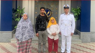 إعادة طفلة متغيبة لأسرتها بالفيوم 