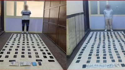 ضبط عنصرين إجراميين بالإسكندرية بحوزتهما حشيش بمليوني جنيه 