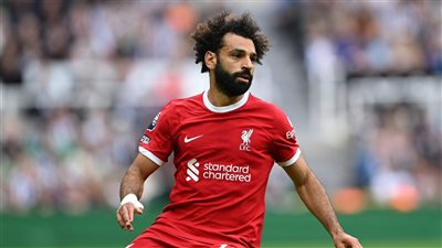 جيرارد: فخور بتحطيم محمد صلاح للأرقام القياسية مع ليفربول