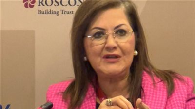 وزيرة التخطيط تشارك في جلسة بعنوان 