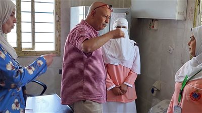 مكافأة 7 ممرضات بوحدات يوسف الصديق فى المرور المفاجئ لوكيل صحة الفيوم 