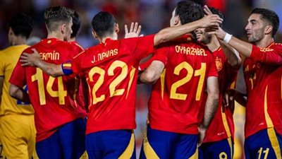 إستبعاد مدافع برشلونة من قائمة إسبانيا النهائية لـ يورو 2024