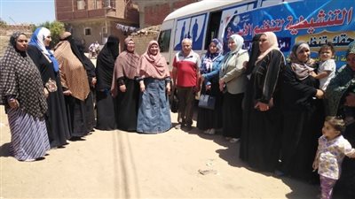 124 ألف سيدة تستفيدن من خدمات حملة «حقك تنظمي» بالشرقية 
