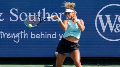 ميار شريف تتأهل لنصف نهائي بطولة ماكارسكا المفتوحة للتنس