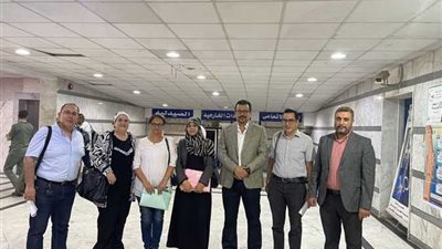   لجنة اعتماد الزمالة المصرية تتفقد مستشفى الإسكندرية 