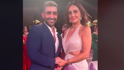 ارتباط حلا شيحة وأحمد سعد .. والدها يحسم الجدل بعد الصورة المثيرة (شاهد)