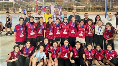 ناشئات صيد الدقى تحصدن فضية بطولة كأس منطقة الجيزة لكرة السلة 