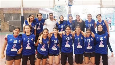 الصيد يهزم 6 أكتوبر في بطولة منطقة الجيزة لكرة السلة للناشئات 