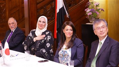 وزيرة التضامن الاجتماعي تحتفل بمرور 30 عاماً على المنح اليابانية للمشروعات الأهلية بمصر 