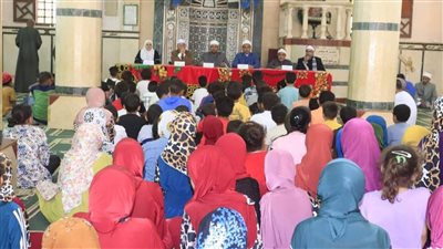 أوقاف الفيوم تنظم لقاء الجمعة للأطفال من مسجد الشهداء