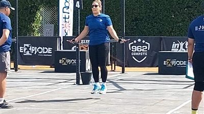 إنطلاق فعاليات بطولة اللياقة التنافسية العربية 