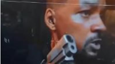 ويل سميث يصور مشهد أكشن بنفسه دون دوبلير في كواليس 
