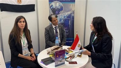 لأول مرة.. مصر للطيران تشارك في المعرض الدولي للسياحة والسفر بالجزائر