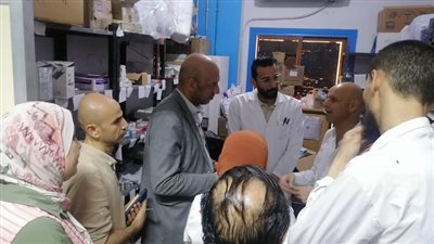 وكيل صحة الشرقية يتفقد الخدمات الطبية بمستشفى الحسينية 
