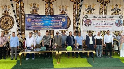 نهائى دوري الاتحاد العام لمراكز شباب مصر بالشرقية 