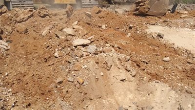 رصف وتطوير طريق كفر الحما تلبنت قيصر 